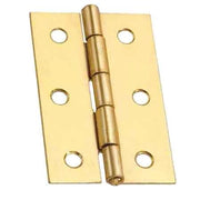 CERNIERA PIANA PERNO FISSO 50x40 mm - 24 pezzi- CERNIERIFICIO VALTOCE
