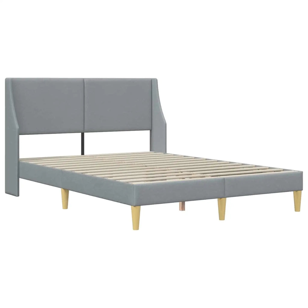 Struttura letto con materasso con testiera Poliestere 3414734