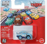 Cars Mini Racers Cal Weathers,Veicolo in miniatura in metallo,Mattel,Eta 3+