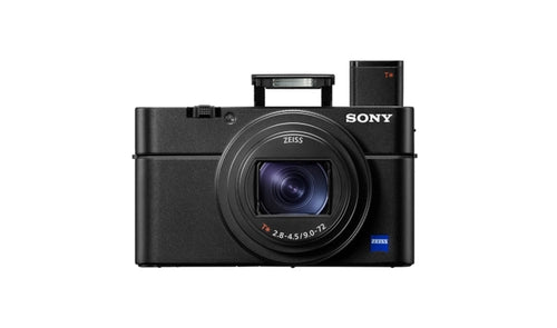 Sony DSC-RX100M7 1" Fotocamera compatta 20,1 MP CMOS 5472 x 3648 Pixel Nero