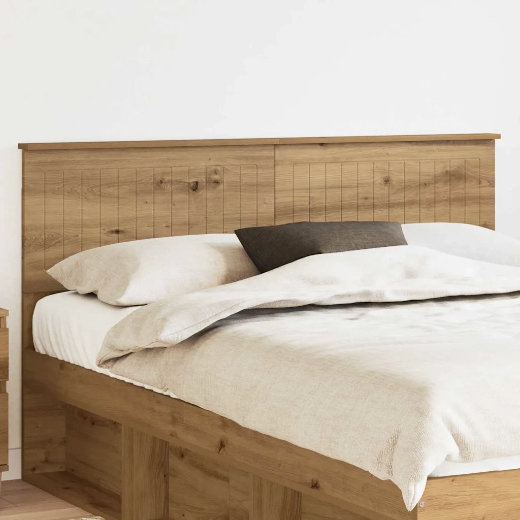 Testiera-Testata-Testiera Decorativa Rovere artigianale 150 cm Legno multistrato 948185