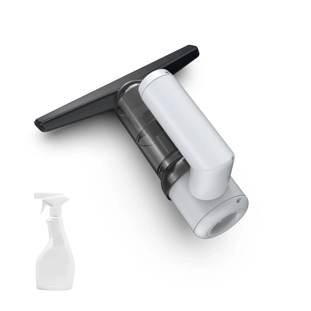 Trade Shop - Pulitore Multifunzione Aspirapolvere Soffiatore Tira Acqua Vetri Senza Fili 5in1 Elettrico -