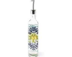 Olio con bottiglia in vetro - Stile Amalfi - Manufatto a mano