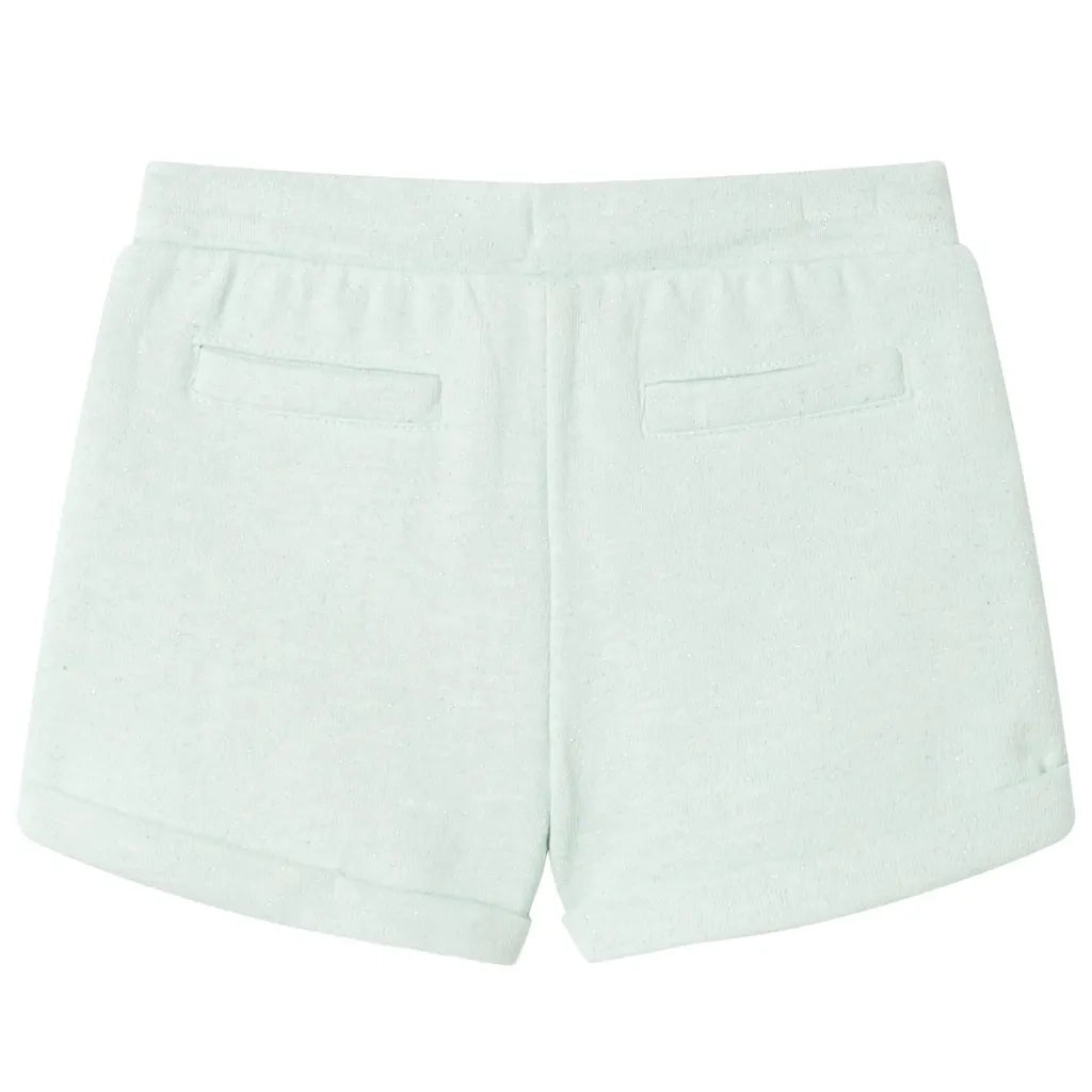 Pantaloncini per Bambini con Coulisse Menta Chiaro Misto 116 CFW6495228
