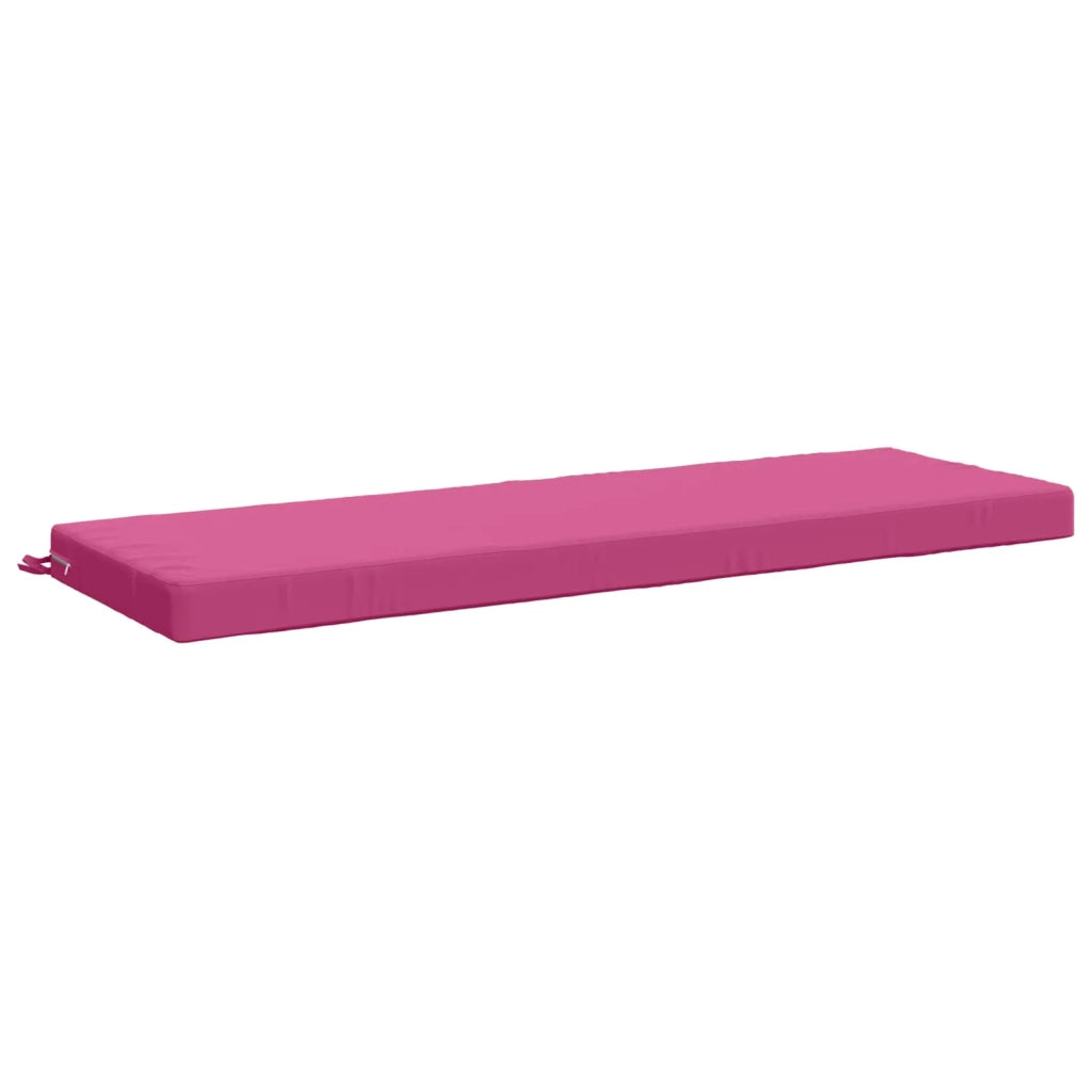 Cuscini per Panchina a 2 Pezzi SOEST 2 pz 100% Poliestere Rosa 950347