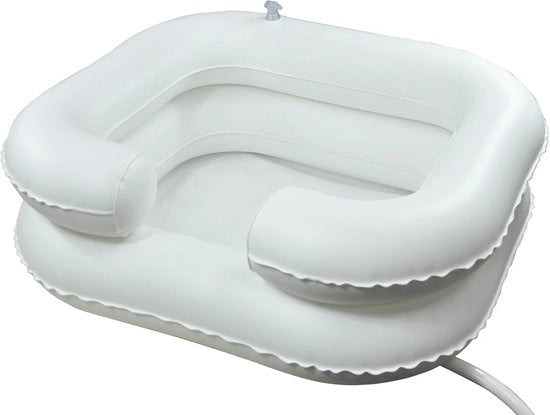 Wastafello opzionabile per capelli – Ideale per pazienti a letto