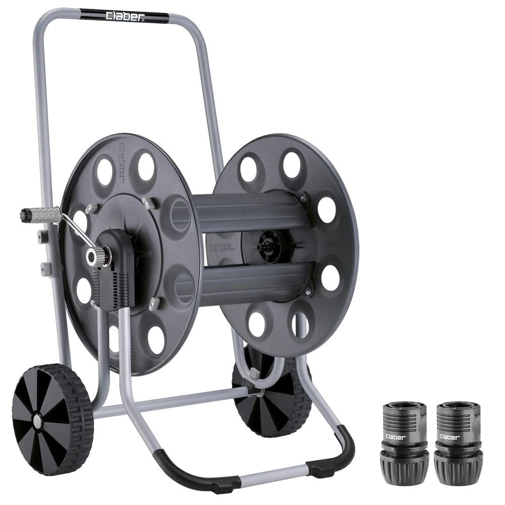 Carrello Avvolgitubo Metal Gemini Art. 8894 Claber