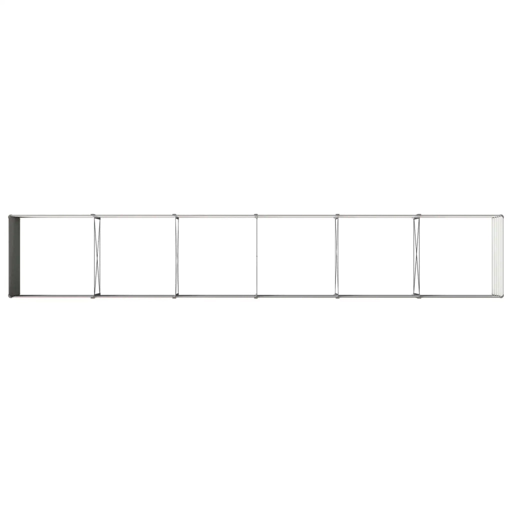 Letto rialzato da giardino Marrone 480 x 80 x 55 cm 8006443
