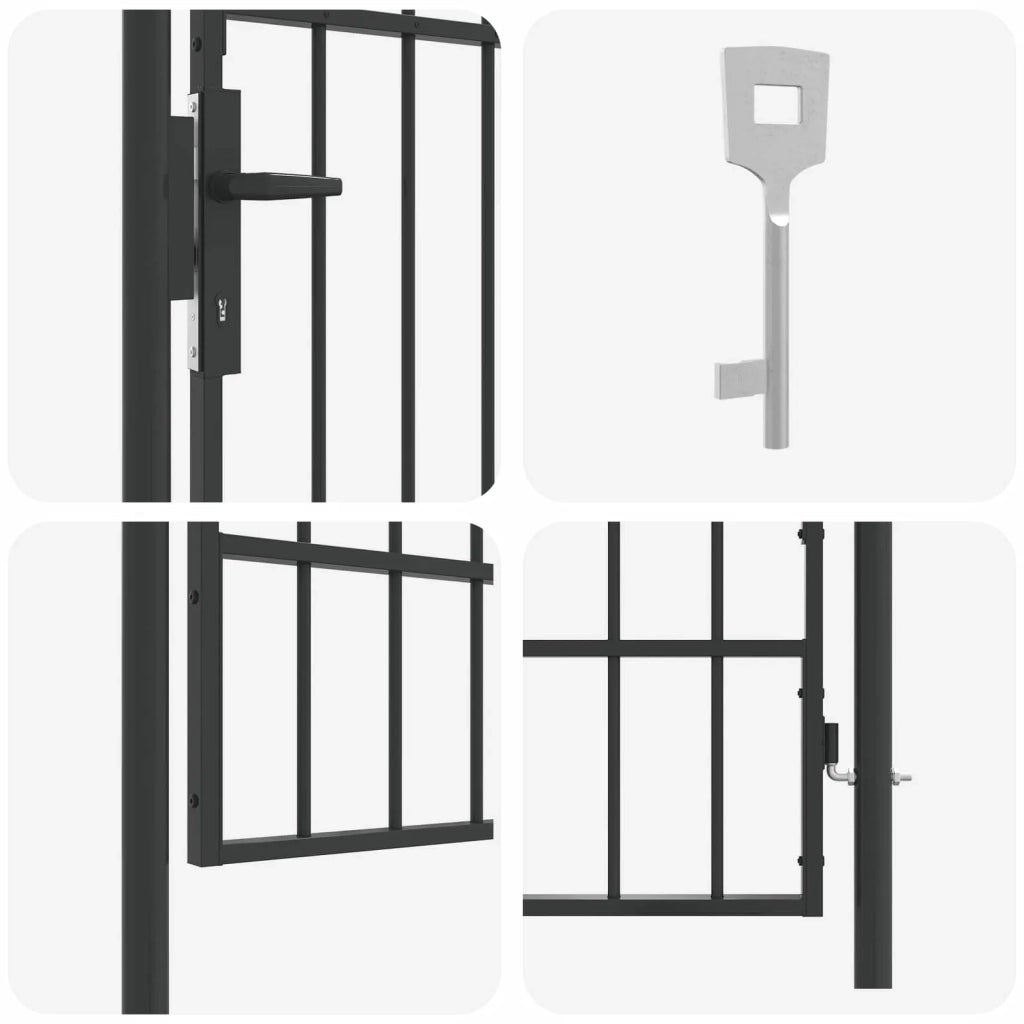 Cancello per recinzione BOXTEL 103 x 225 cm 42008870