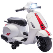 Moto Elettrica Bambini 2-4 Anni ¨C zephmum ¨C Bianco