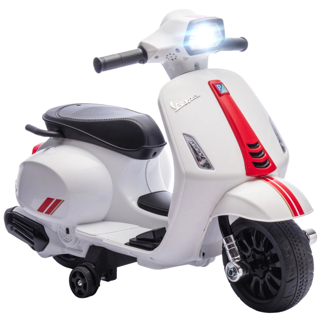 Moto Elettrica Bambini 2-4 Anni ¨C zephmum ¨C Bianco