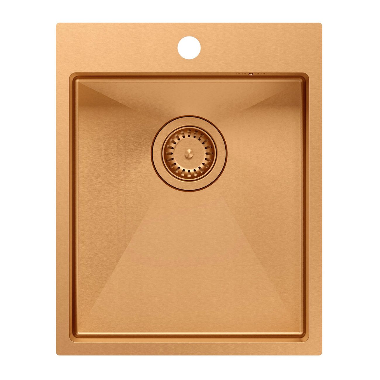 Lavello In Acciaio Russel 90 Copper