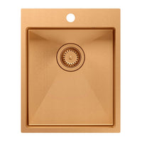 Lavello In Acciaio Russel 90 Copper