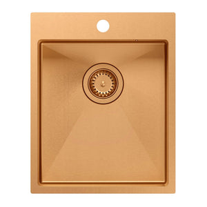 Lavello In Acciaio Russel 90 Copper