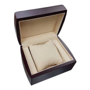 Trade Shop - Cofanetto Scatolo Confezione Astuccio Cuscino Orologio Bracciale In Legno -