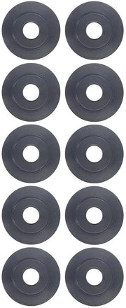 Set di 10 gomiti di riserva per taglierino - 18 mm OD 5 mm ID 38 mm spessore di filo di rame