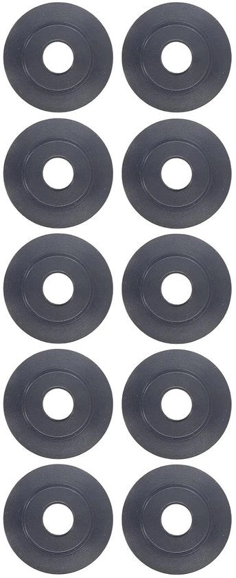 Set di 10 gomiti di riserva per taglierino - 18 mm OD 5 mm ID 38 mm spessore di filo di rame