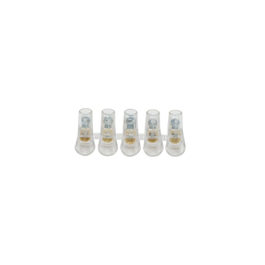 Morsettiera 24A 450V, 5 poli 2,5mm Leader