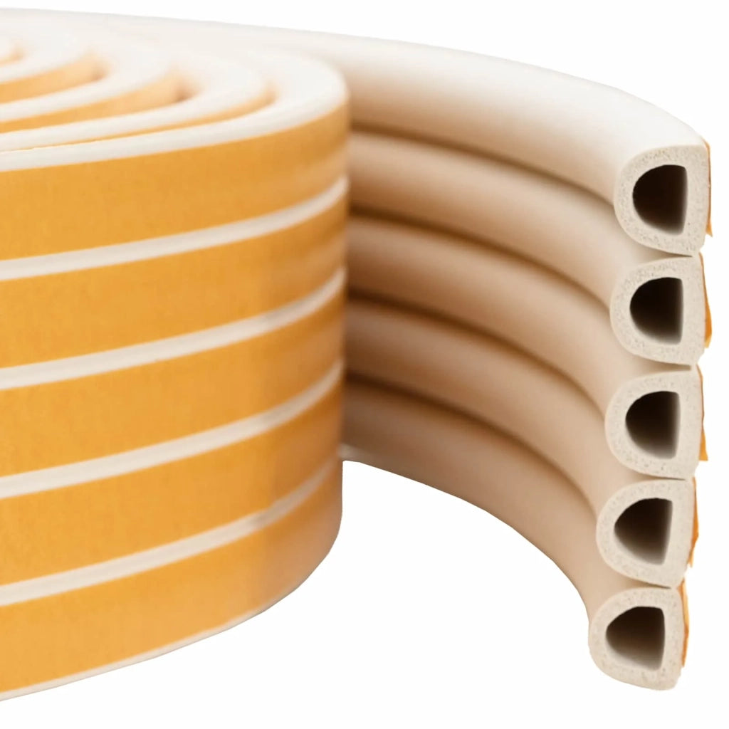 Nastro adesivo per finestre Bianco 14 x 12 mm 100 m 42038193