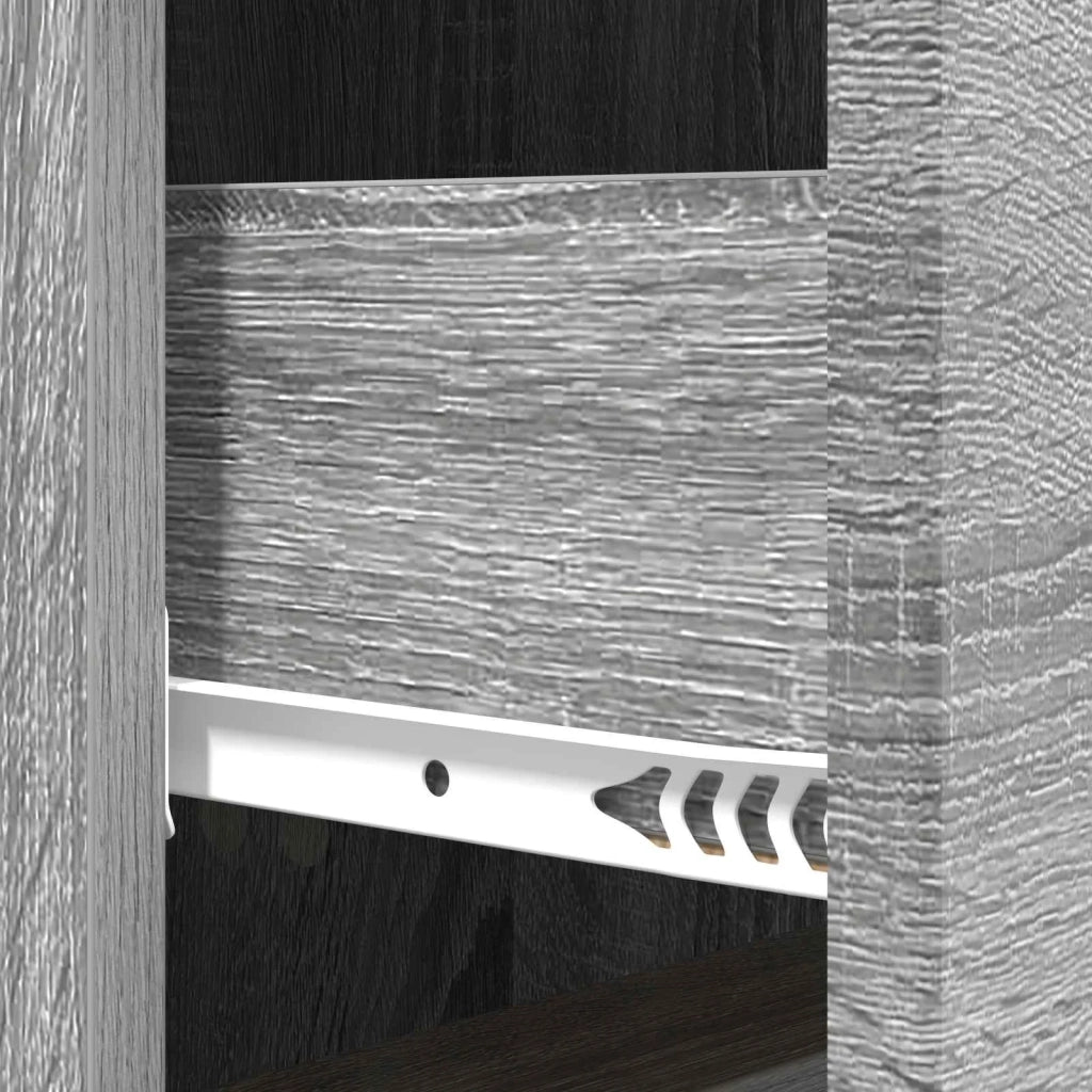 Mobile con Cassetti Grigio Sonoma 33 x 34,5 x 87 cm 895771