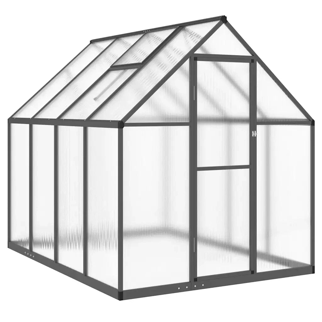 Telaio Serra con Base Antracite 224x169x195 cm in Alluminio 4005836
