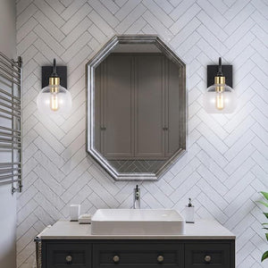 Lampada Da Parete Black Gold APP1580-1W