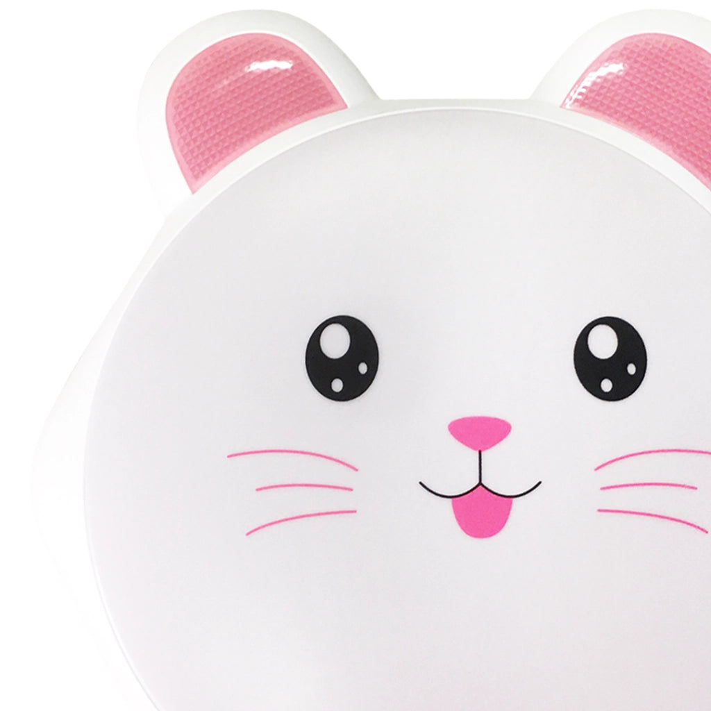Plafoniera Sweet Coniglietto rosa/bianca 40cm LED 20W