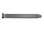 BANDELLE DRITTE CON OCCHIO DECENTRATO- - mm.200X35 - in ferro verviciato nero - 6 pezzi DIDIEFFE