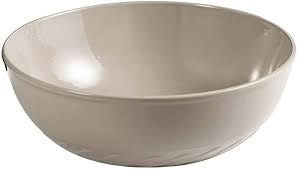 Lavabo in ceramica senza troppo pieno - Dimensione 330 - Altezza 140 - Colore Nero