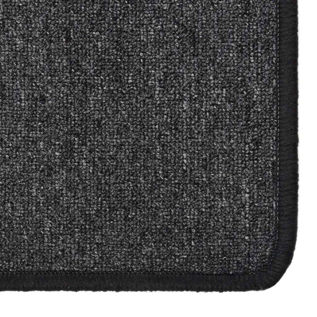 Tappeto del soggiorno | Tappeto Corsia Antracite 50x200 cm