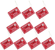 Decorazione di Natale Enveloppe per la Bussola del Natale - Decorazione Herbruikbaar