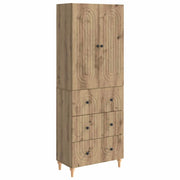 Set di armadi 2 pcs 66 x 34,5 x 90 cm Legno ingegnerizzato 3416465