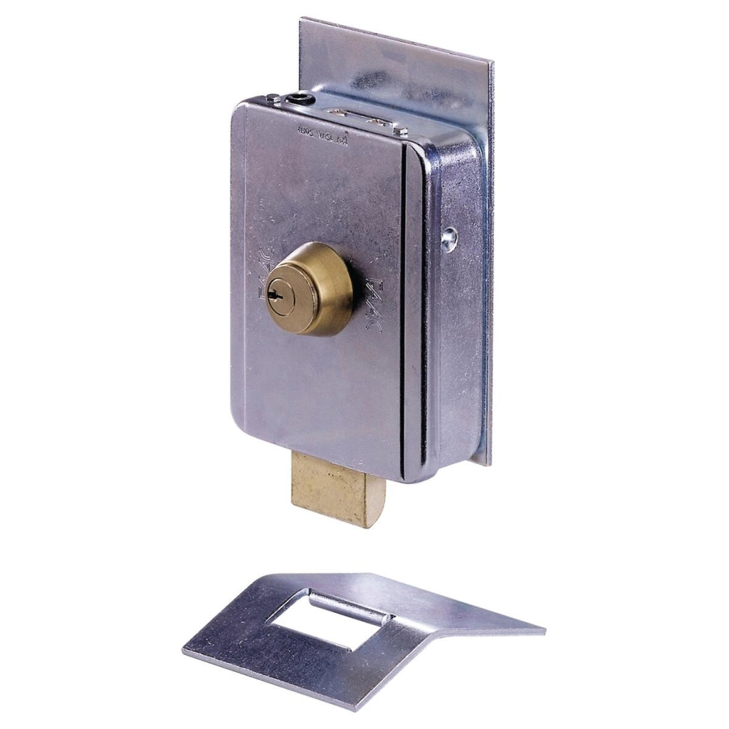 ELETTROSERRATURA 12V~ COMPLETA DI CONTROBOCCHETTA A PAVIMENTO FAAC 712650