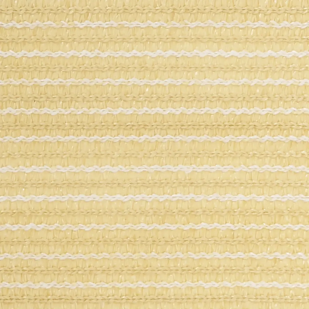 Paravento da Balcone-Pannello per balcone Beige 90x300 cm in HDPE