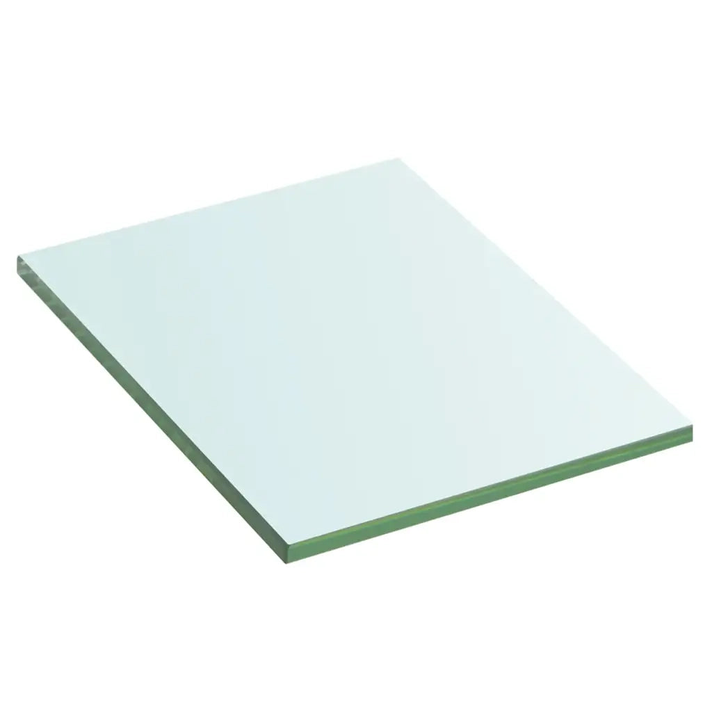 Mensole in Vetro Trasparente 2 pz 20x15 cm cod mxl 33315