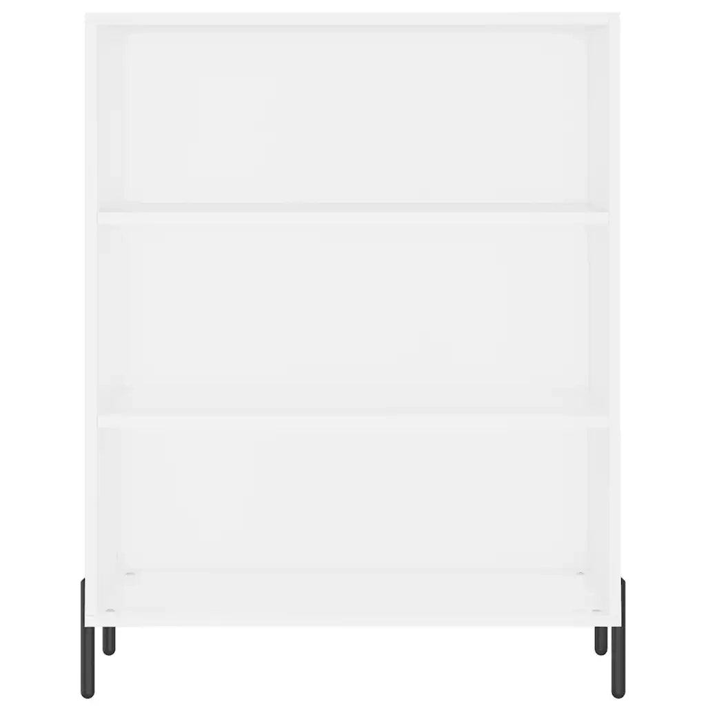 Credenza Bianca 69,5x34x180 cm in Legno Multistrato 3198729