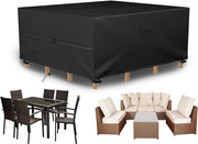 Ombrelloni per giardino acqua resistente 200x200x90cm - Upgraded 420D - Per sedili e poltrone