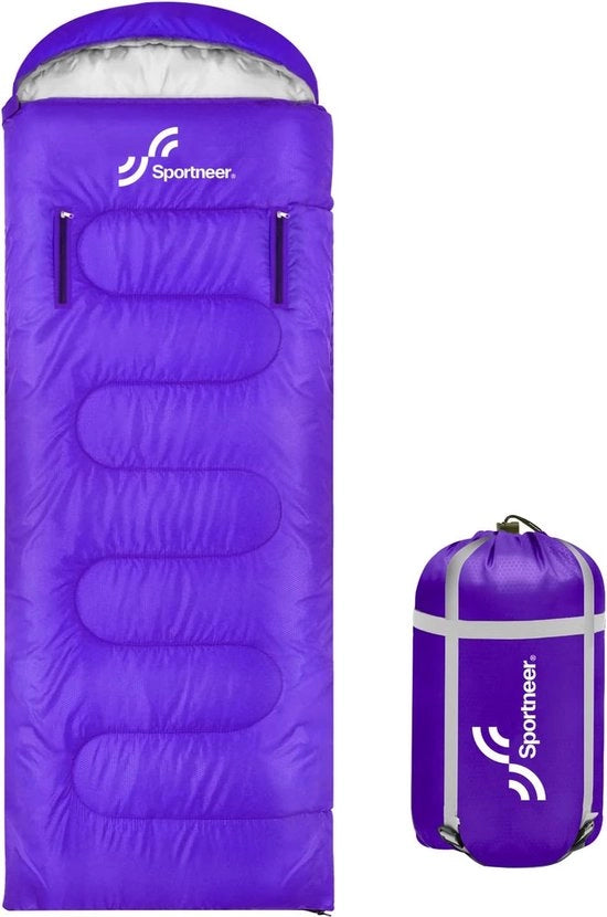 Zaino da letto, 220 x 84 cm, zaino da letto trasportabile 4 stagioni con chiusura a cerniera per braccia e piedi, per bambini e adulti, campeggio, escursioni, viaggi