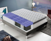 Materasso Piazza e Mezza 140x190 a molle insacchettate e memory foam  13 zone di comfort  Alto 27 cm