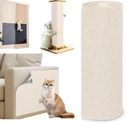 Pavimento autoadesivo per gatti da 300 x 40 cm in beige