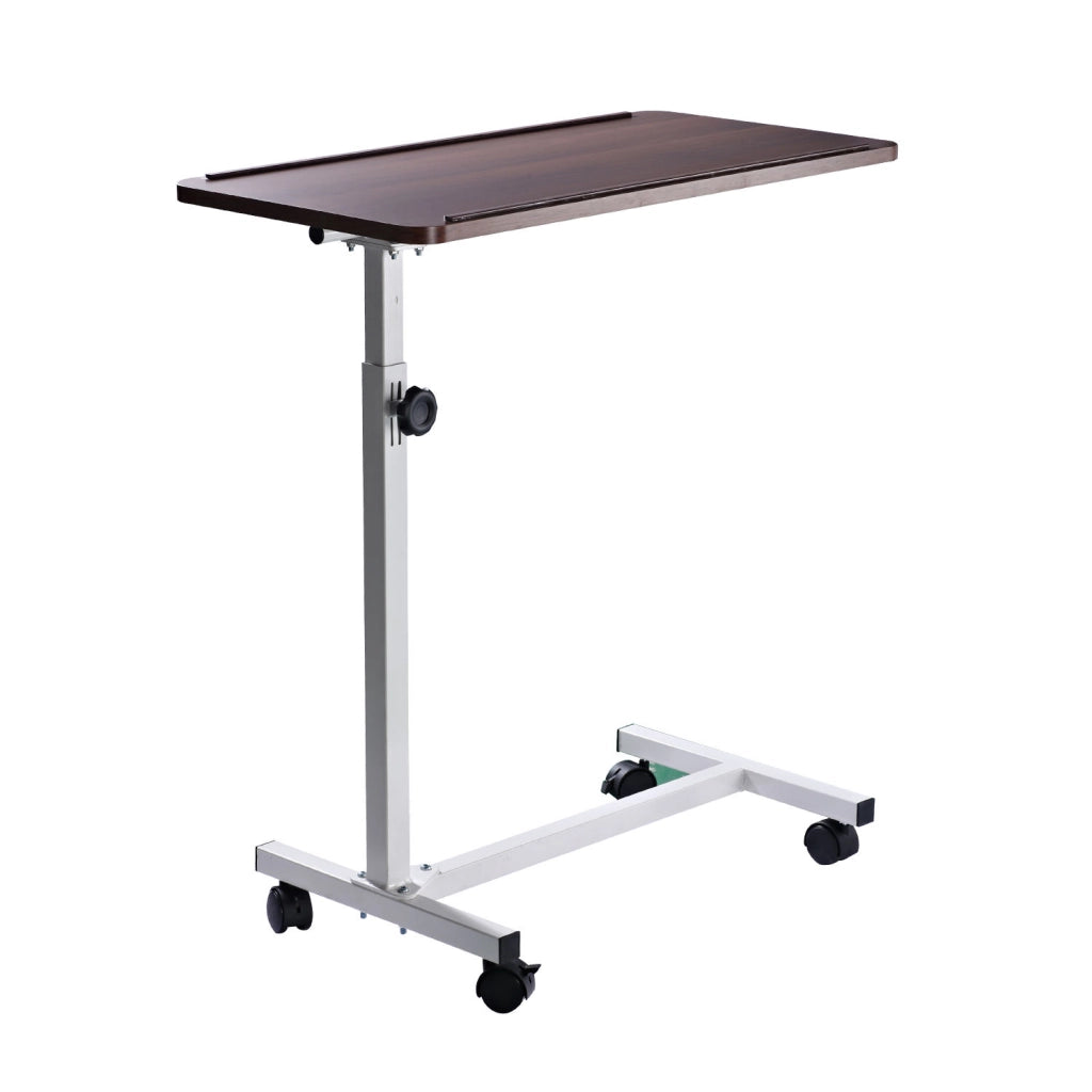 Carrello Portaoggetti ¨C Zephmum ¨C 77x40x76 cm Legno Scuro