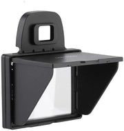 Schermo LCD Proteggi-Schermo - Ombrello per Schermo - Hoes per Telecamera Pop-up - Vouwscherm - Vetro Temprato - Protezione contro Danni e Scalfi