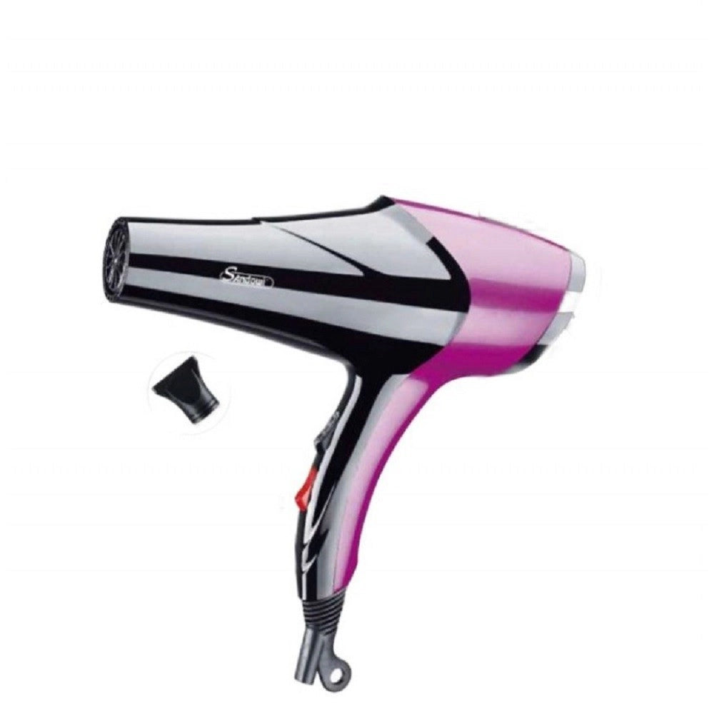 Trade Shop - Asciugacapelli Phon Portatile Potente 2100 W 5 Modalità Compatto Viaggio Q-f660 -