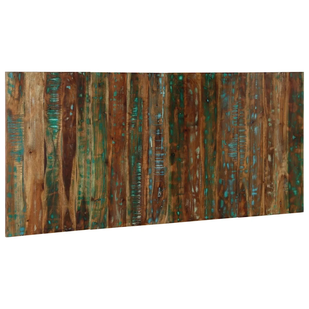 Testiera Multicolore 180 cm in Legno Massello Recupero 4017513