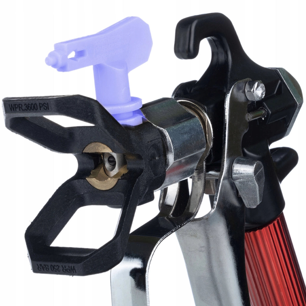 Pistola a Spruzzo Rosfix UltraSpray RedJet RJ1 – Qualità Professionale, Ugello 517 | Compatibile con Graco, Wagner
