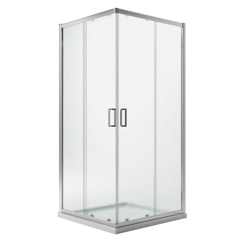 Box Doccia Rettangolare 70x100 H185 Stampato C 6mm mod. Ready