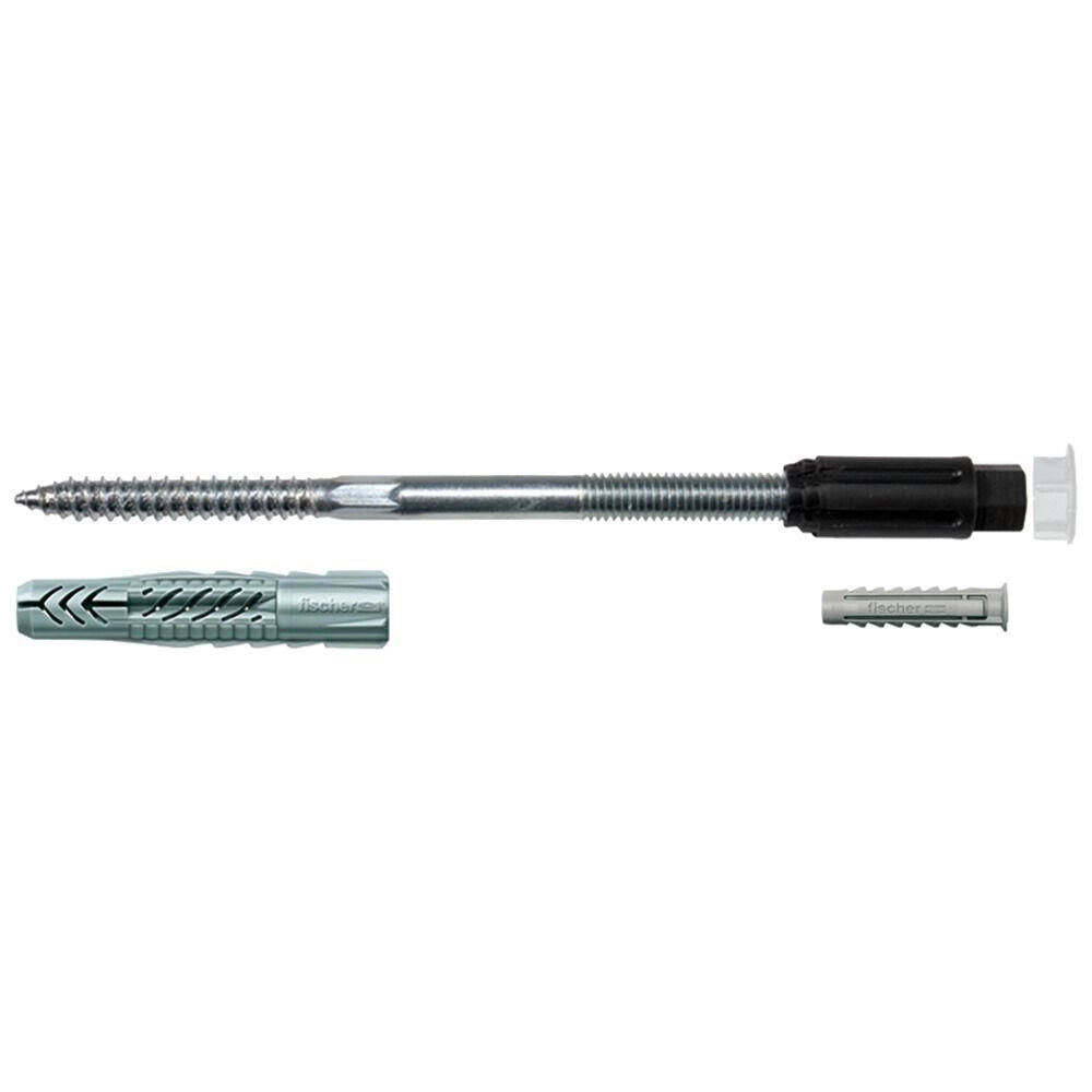 Fischer 45690 ancoraggio a vite e tassello 20 pz Kit di viti e tasselli a muro