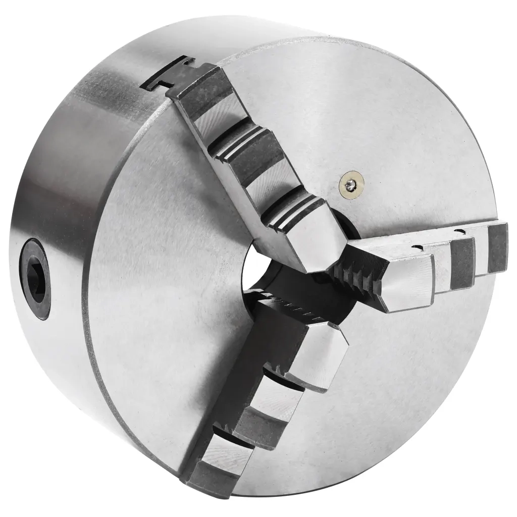 Mandrino per Tornio a 3 Griffe Autocentrante 160 mm in Acciaio cod mxl 40055