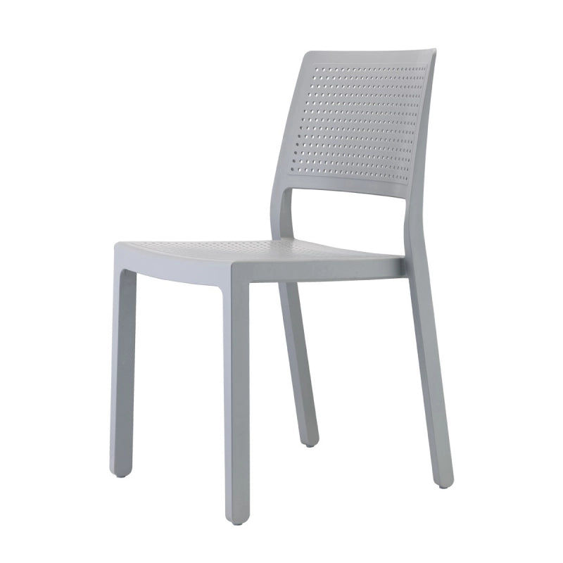 SET 6 SEDIE EMI TECNOPOLIMERO SCAB DESIGN - Grigio chiaro 82