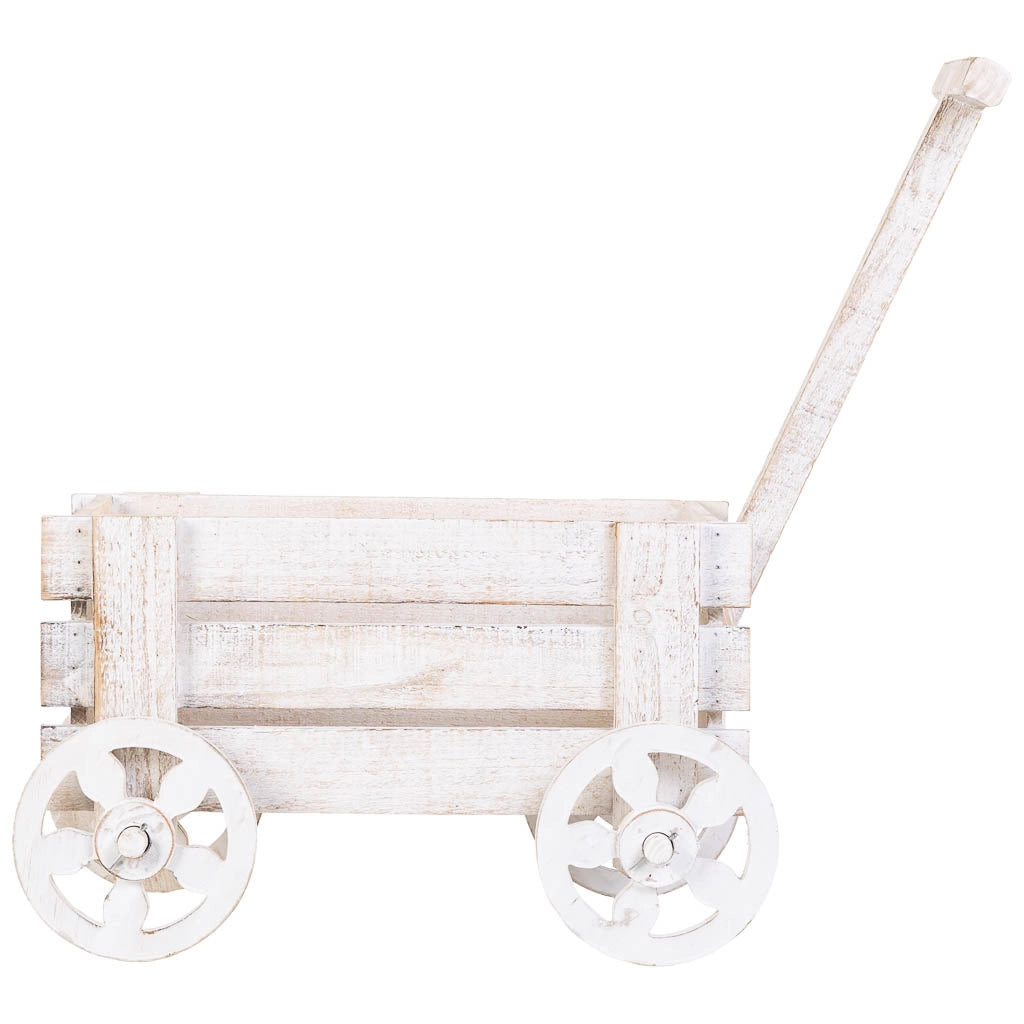 Carrello portavasi set 2 pezzi 66x29x30h-52x20x23h cm